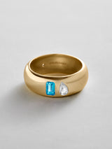 BaubleBar Blue Zircon|Crystal -
Personalized crystal ring