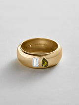 BaubleBar Crystal|Peridot -
Personalized crystal ring