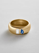BaubleBar Crystal|Sapphire -
Personalized crystal ring