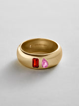 BaubleBar Garnet|Rose -
Personalized crystal ring