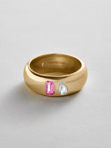 BaubleBar Rose|Crystal -
Personalized crystal ring