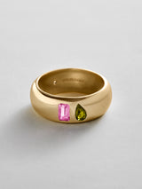 BaubleBar Rose|Peridot -
Personalized crystal ring