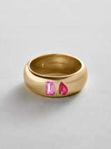 BaubleBar Rose|Ruby -
Personalized crystal ring