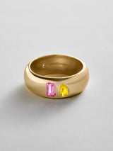 BaubleBar Rose|Topaz -
Personalized crystal ring