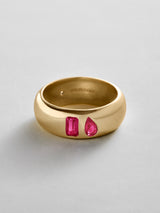 BaubleBar Ruby|Ruby -
Personalized crystal ring