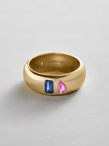 BaubleBar Sapphire|Rose -
Personalized crystal ring