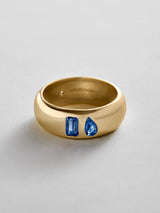 BaubleBar Sapphire|Sapphire -
Personalized crystal ring