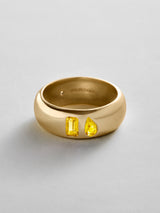 BaubleBar Topaz|Topaz -
Personalized crystal ring