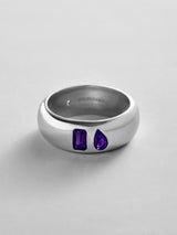 BaubleBar Amethyst|Amethyst -
Personalized crystal ring