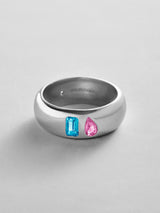 BaubleBar Blue Zircon|Rose -
Personalized crystal ring