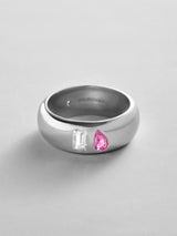 BaubleBar Crystal|Rose -
Personalized crystal ring