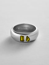 BaubleBar Peridot|Peridot -
Personalized crystal ring