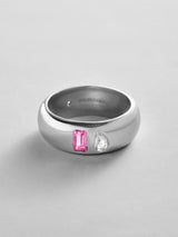 BaubleBar Rose|Crystal -
Personalized crystal ring