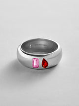 BaubleBar Rose|Garnet -
Personalized crystal ring