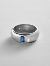 BaubleBar Sapphire|Crystal -
Personalized crystal ring