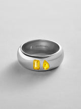 BaubleBar Topaz|Topaz -
Personalized crystal ring