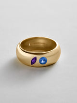 BaubleBar Amethyst|Sapphire -
Personalized crystal ring