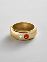 BaubleBar Crystal|Garnet -
Personalized crystal ring