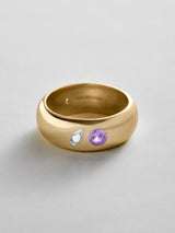 BaubleBar Crystal|Light Amethyst -
Personalized crystal ring