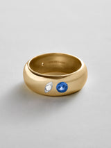 BaubleBar Crystal|Sapphire -
Personalized crystal ring