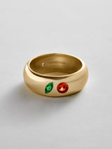 BaubleBar Emerald|Garnet -
Personalized crystal ring
