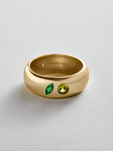 BaubleBar Emerald|Peridot -
Personalized crystal ring