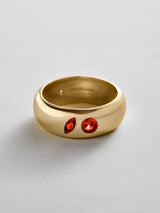 BaubleBar Garnet|Garnet -
Personalized crystal ring