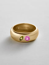 BaubleBar Peridot|Rose -
Personalized crystal ring