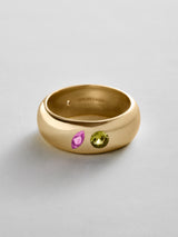 BaubleBar Rose|Peridot -
Personalized crystal ring