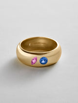 BaubleBar Rose|Sapphire -
Personalized crystal ring