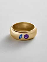 BaubleBar Sapphire|Amethyst -
Personalized crystal ring