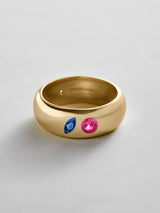 BaubleBar Sapphire|Ruby -
Personalized crystal ring