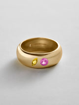 BaubleBar Topaz|Rose -
Personalized crystal ring