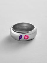 BaubleBar Amethyst|Ruby -
Personalized crystal ring