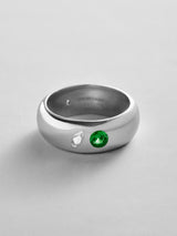 BaubleBar Crystal|Emerald -
Personalized crystal ring