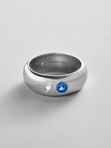 BaubleBar Crystal|Sapphire -
Personalized crystal ring