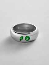 BaubleBar Emerald|Emerald -
Personalized crystal ring