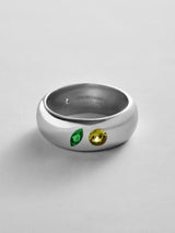 BaubleBar Emerald|Peridot -
Personalized crystal ring