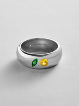 BaubleBar Emerald|Topaz -
Personalized crystal ring