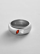 BaubleBar Garnet|Crystal -
Personalized crystal ring