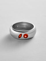 BaubleBar Garnet|Garnet -
Personalized crystal ring