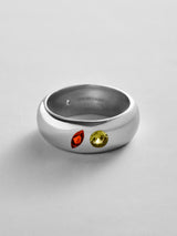 BaubleBar Garnet|Peridot -
Personalized crystal ring