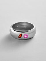 BaubleBar Garnet|Rose -
Personalized crystal ring