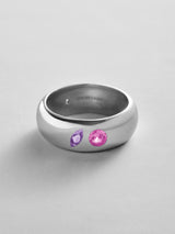 BaubleBar Light Amethyst|Rose -
Personalized crystal ring