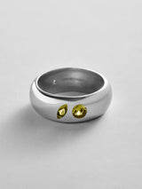 BaubleBar Peridot|Peridot -
Personalized crystal ring