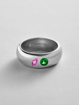 BaubleBar Rose|Emerald -
Personalized crystal ring