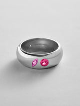 BaubleBar Rose|Ruby -
Personalized crystal ring