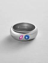 BaubleBar Rose|Sapphire -
Personalized crystal ring