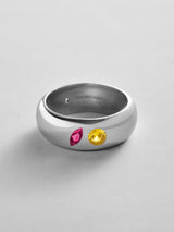 BaubleBar Ruby|Topaz -
Personalized crystal ring