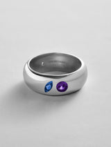 BaubleBar Sapphire|Amethyst -
Personalized crystal ring